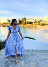 Afbeelding in Gallery-weergave laden, Damen Boho Sommer Maxikleid - Tiare Hawaii New Moon