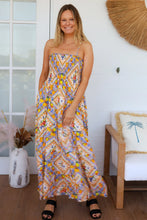 Lade das Bild in den Galerie-Viewer, Damen Boho Sommer Maxikleid