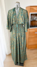 Carica l'immagine nel visualizzatore di Gallery, Damen Sommer Seide Boho Maxikleid