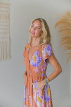 Afbeelding in Gallery-weergave laden, Damen Boho Sommer Maxikleid mit Blumenmuster - Jaase