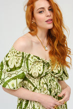 Afbeelding in Gallery-weergave laden, Damen Boho Seide Maxikleid