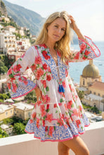 Load image into Gallery viewer, Antica Sartoria Boho Minikleid