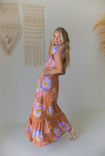 Afbeelding in Gallery-weergave laden, Damen Boho Sommer Maxikleid mit Blumenmuster - Jaase