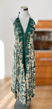Afbeelding in Gallery-weergave laden, Damen Ibiza Boho Rückenfreies Maxikleid