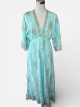 Afbeelding in Gallery-weergave laden, Damen Sommer Ibiza Boho Maxikleid