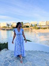 Afbeelding in Gallery-weergave laden, Damen Boho Sommer Maxikleid - Tiare Hawaii New Moon