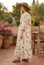 Afbeelding in Gallery-weergave laden, Damen Sommer Ibiza Boho Maxikleid