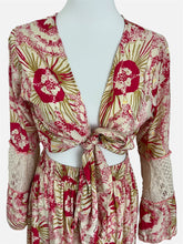 Afbeelding in Gallery-weergave laden, Damen Boho Sommer Seide Top & Rock Set