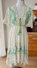 Afbeelding in Gallery-weergave laden, Damen Besticktes Boho Maxikleid