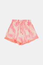 Afbeelding in Gallery-weergave laden, Piti Cuiti Boho-Set aus Bluse und Shorts mit Stickereien und Fransen