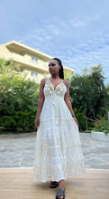 Afbeelding in Gallery-weergave laden, Damen Boho Hippie Ibiza Maxikleid