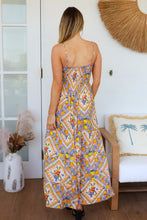 Lade das Bild in den Galerie-Viewer, Damen Boho Sommer Maxikleid