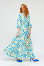 Afbeelding in Gallery-weergave laden, Damen Sommer Boho Seide Maxikleid