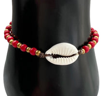 Afbeelding in Gallery-weergave laden, Muschel-Perlenarmband Marina