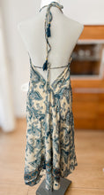 Afbeelding in Gallery-weergave laden, Damen Ibiza Boho Rückenfreies Maxikleid