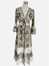 Afbeelding in Gallery-weergave laden, Damen Boho Sommer Seide Top & Rock Set