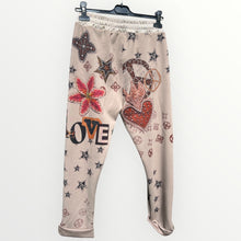 Afbeelding in Gallery-weergave laden, Damen Herbst Winter Jogginghose - Made in Italy