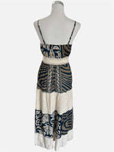 Carica l'immagine nel visualizzatore di Gallery, Damen Boho Sommer Seide Maxikleid