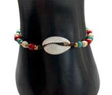 Afbeelding in Gallery-weergave laden, Muschel-Perlenarmband Marina