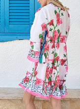 Lade das Bild in den Galerie-Viewer, Antica Sartoria Boho Minikleid