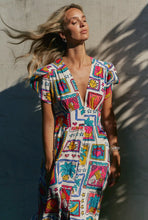 Lade das Bild in den Galerie-Viewer, Damen Boho Sommer Maxikleid - Jaase