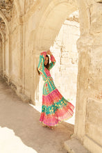 Afbeelding in Gallery-weergave laden, Piti Cuiti Ibiza Boho Maxikleid mit Blumen Muster