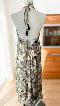 Afbeelding in Gallery-weergave laden, Damen Ibiza Boho Rückenfreies Maxikleid