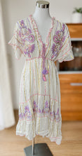 Afbeelding in Gallery-weergave laden, Damen Besticktes Boho Maxikleid