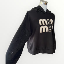 Afbeelding in Gallery-weergave laden, Damen Herbst Winter Hoodie - Made in Italy