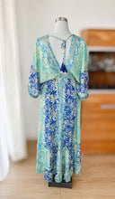 Afbeelding in Gallery-weergave laden, Damen Boho Sommer Seide Maxikleid