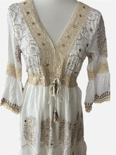 Afbeelding in Gallery-weergave laden, Damen Sommer Ibiza Boho Maxikleid