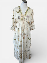 Afbeelding in Gallery-weergave laden, Damen Sommer Ibiza Boho Maxikleid