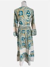 Afbeelding in Gallery-weergave laden, Damen Boho Sommer Seide Top & Rock Set
