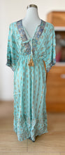 Carica l'immagine nel visualizzatore di Gallery, Damen Ibiza Boho Maxikleid