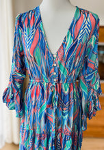 Afbeelding in Gallery-weergave laden, Damen Sommer Boho Seide Maxikleid