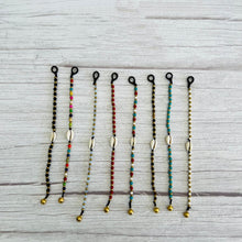 Afbeelding in Gallery-weergave laden, Muschel-Perlenarmband Marina