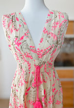 Afbeelding in Gallery-weergave laden, Damen Sommer Boho Maxikleid