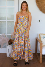 Lade das Bild in den Galerie-Viewer, Damen Boho Sommer Maxikleid