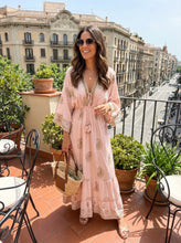 Afbeelding in Gallery-weergave laden, Damen Sommer Ibiza Boho Maxikleid