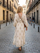 Afbeelding in Gallery-weergave laden, Damen Sommer Ibiza Boho Maxikleid