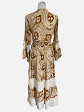 Afbeelding in Gallery-weergave laden, Damen Boho Sommer Seide Top & Rock Set