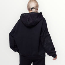 Afbeelding in Gallery-weergave laden, Damen Herbst Winter Hoodie - Made in Italy