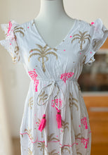 Lade das Bild in den Galerie-Viewer, Damen Sommer Boho Maxikleid