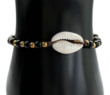 Afbeelding in Gallery-weergave laden, Muschel-Perlenarmband Marina