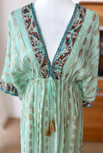 Carica l'immagine nel visualizzatore di Gallery, Damen Ibiza Boho Maxikleid