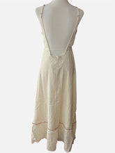 Carica l'immagine nel visualizzatore di Gallery, Damen Sommer Ibiza Boho Maxikleid mit tiefem Rückenausschnitt