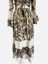 Afbeelding in Gallery-weergave laden, Damen Boho Sommer Seide Top & Rock Set