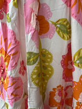 Lade das Bild in den Galerie-Viewer, Damen Boho Sommer Maxikleid mit Blumenmuster