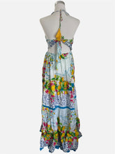 Carica l'immagine nel visualizzatore di Gallery, Antica Sartoria rückenfreies Boho Maxikleid