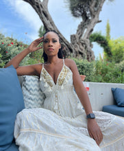 Afbeelding in Gallery-weergave laden, Damen Boho Hippie Ibiza Maxikleid
